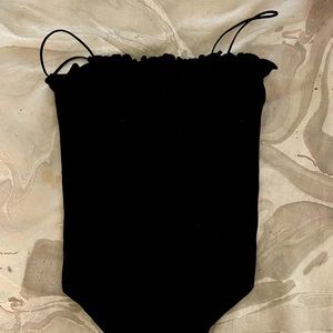 Abercrombie black bodysuit